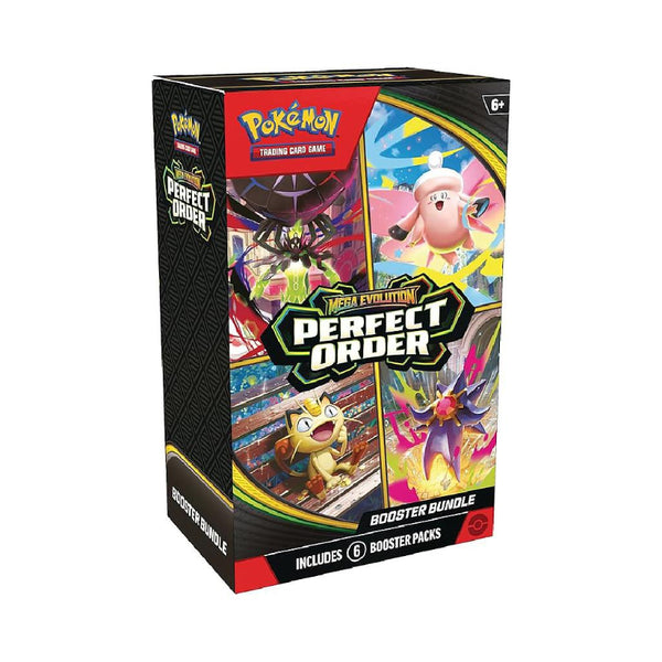 CARTAS POKÉMON TCG PERFECT ORDER BOOSTER BUNDLE