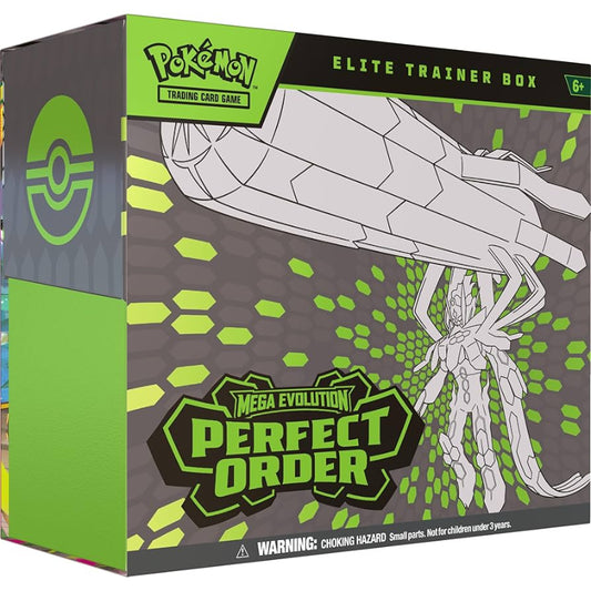CARTAS POKEMON TCG PERFECT ORDER ELITE TRAINER BOX
