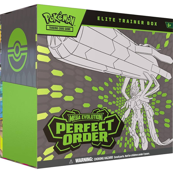 CARTAS POKEMON TCG PERFECT ORDER ELITE TRAINER BOX