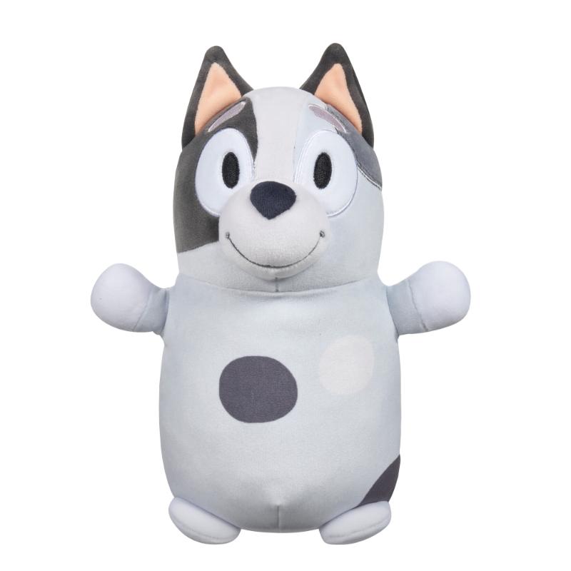 Jazwares SQK Bluey HugMees 6" Muffin