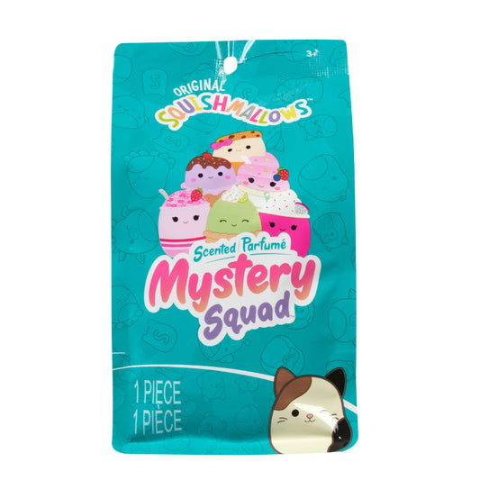 PELUCHE SQUISHMALLOWS 5" MYSTERY SNACKS PERFUMADO JAZWARES
