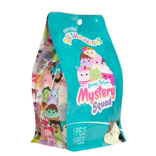 PELUCHE SQUISHMALLOWS 5" MYSTERY SNACKS PERFUMADO JAZWARES