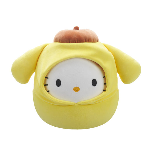 Jazwares Squishmallows 8" Hello Kitty Pompompurin