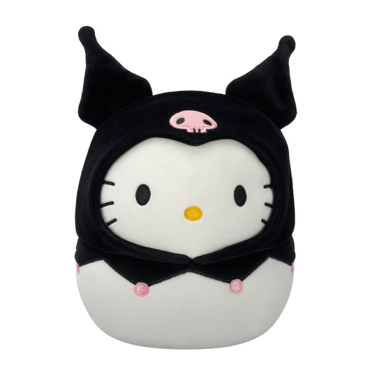 Jazwares Squishmallows 8" Hello Kitty Kuromi