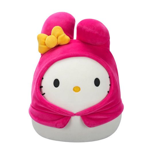 Jazwares Squishmallows 8" Hello Kitty My Melody