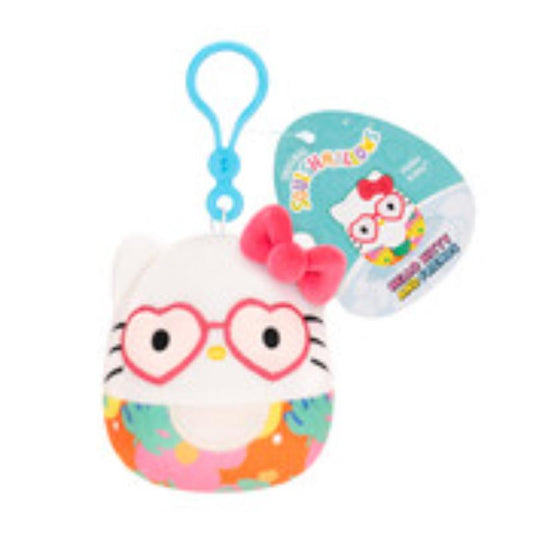 Jazwares Squishmallows 3.5" llavero Hello Kitty fr