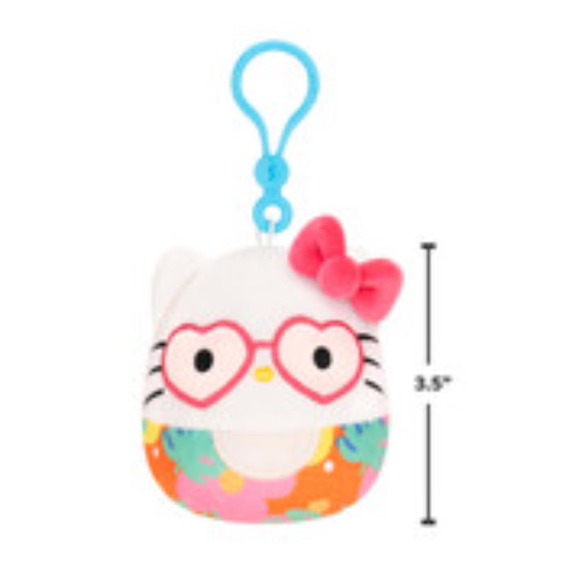 Jazwares Squishmallows 3.5" llavero Hello Kitty fr