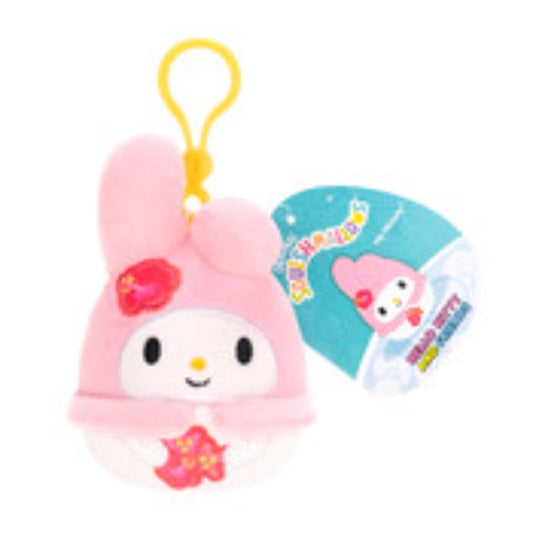 Jazwares Squishmallows 3.5" llavero My Melody frut