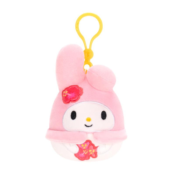 PELUCHE LLAVERO SQUISHMALLOWS 3.5" MY MELODY FRUTAS JAZWARES