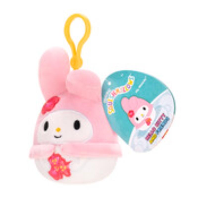 Jazwares Squishmallows 3.5" llavero My Melody frut