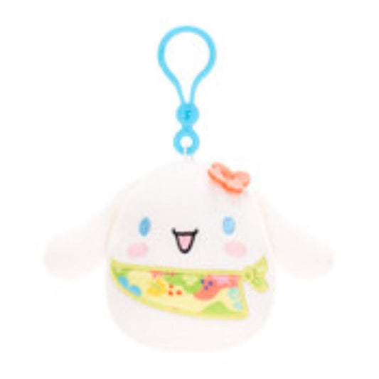 Jazwares Squishmallows 3.5" llavero Cinnamoroll f