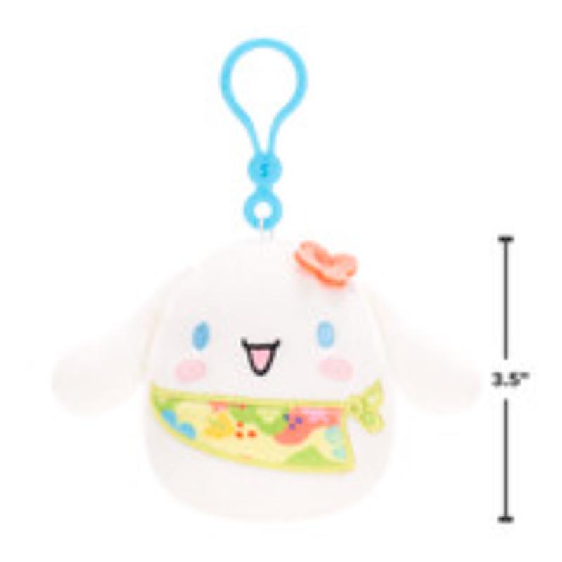 Jazwares Squishmallows 3.5" llavero Cinnamoroll f