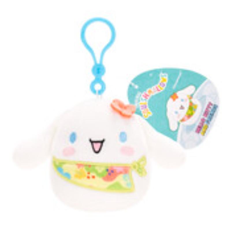 Jazwares Squishmallows 3.5" llavero Cinnamoroll f
