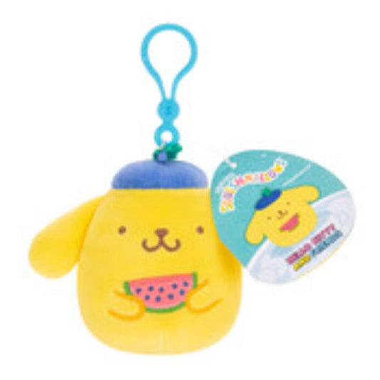 Jazwares Squishmallows 3.5" llavero Pompompurin fr