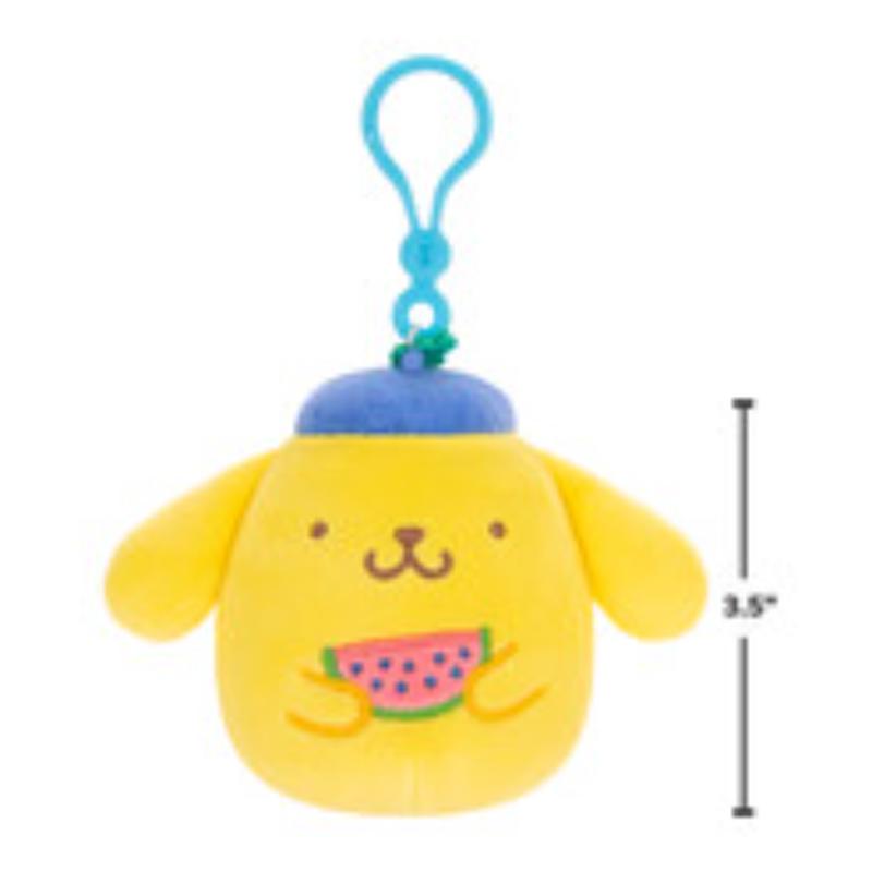 Jazwares Squishmallows 3.5" llavero Pompompurin fr