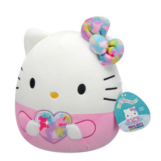 PELUCHE SQUISHMALLOWS 8" HELLO KITTY HELLO KITTY JAZWARES