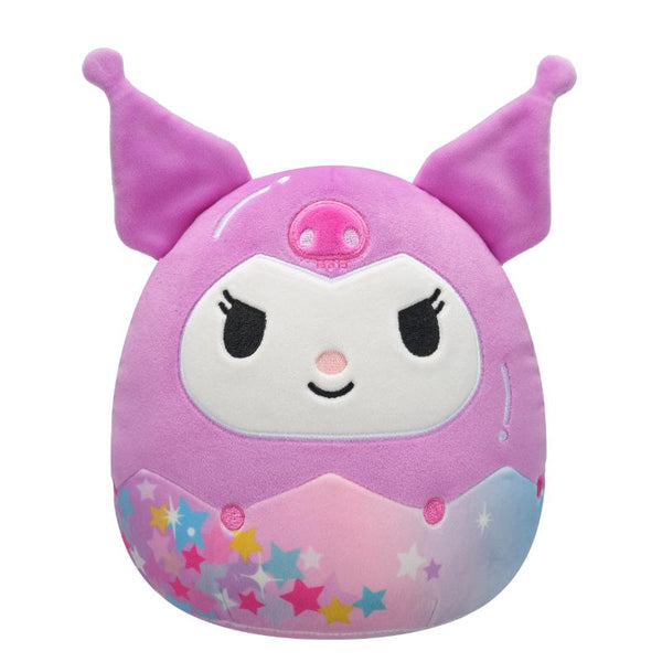 PELUCHE SQUISHMALLOWS 8" HELLO KITTY KUROMI ESTRELLAS JAZWARES