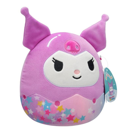 PELUCHE SQUISHMALLOWS 8" HELLO KITTY KUROMI ESTRELLAS JAZWARES