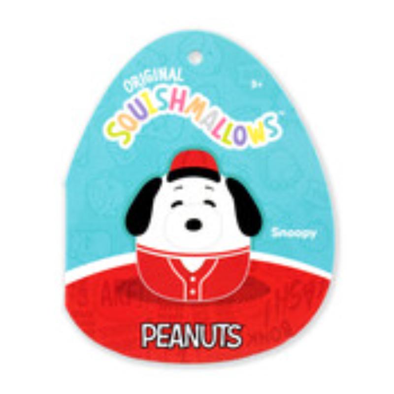 Jazwares Squishmallows Snoopy baseball 8"