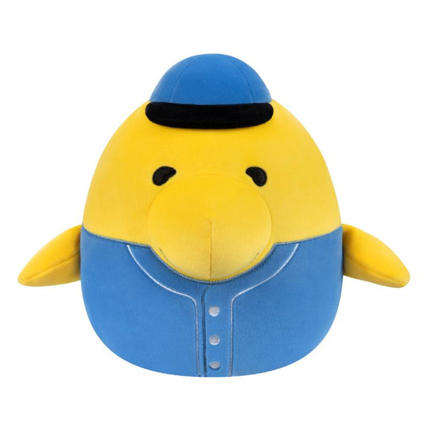 PELUCHE SQUISHMALLOWS 8" PEANUTS WOODSTOCK BASEBALL JAZWARES
