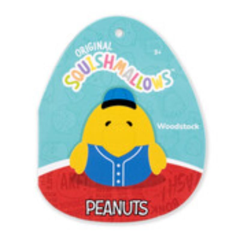 Jazwares Squishmallows Woodstock baseball 8"