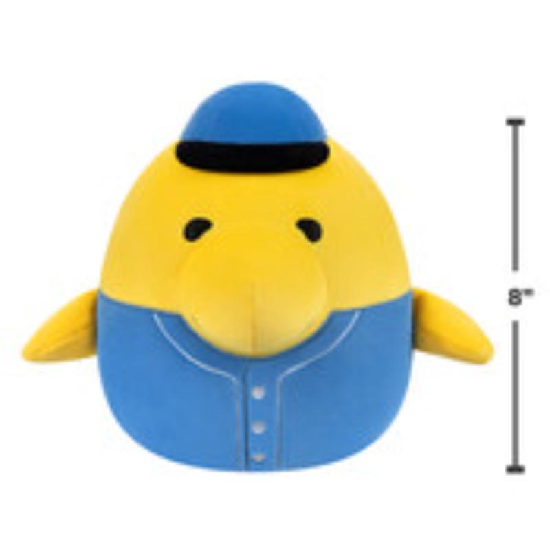 Jazwares Squishmallows Woodstock baseball 8"