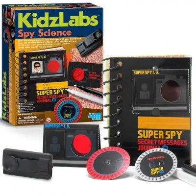 4M KidzLabs ciencia del espionaje