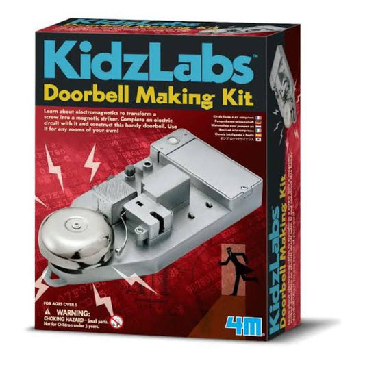 JUGUETE TIMBRE DE PUERTA 4M KIDZLABS