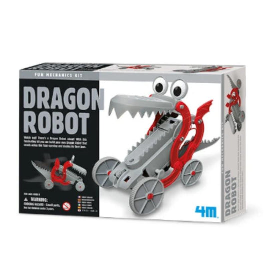JUGUETE ROBOT DRAGÓN MECHANIC FUN 4M