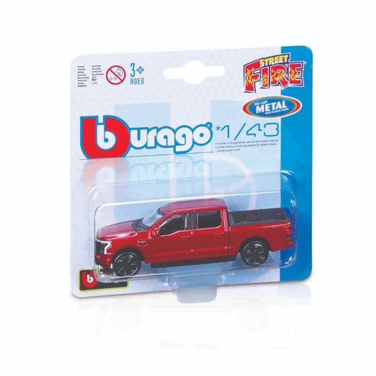 AUTITO STREET FIRE 1:43 EN BLISTER SURTIDO BBURAGO