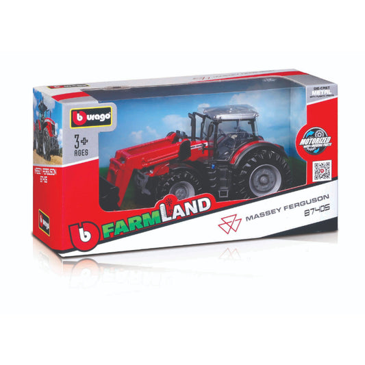 JUGUETE FARMLAND 10 CM TRACTORES A TRACCIÓN SURTIDOS BBURAGO