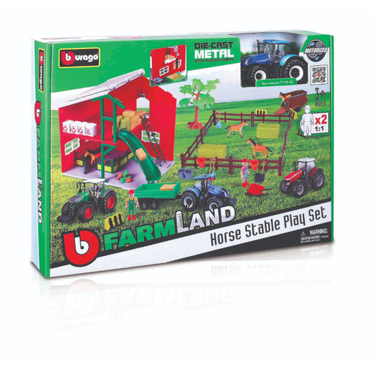 JUGUETE FARMLAND 10 CM SET ESTABLO C/ACCESORIOS BBURAGO