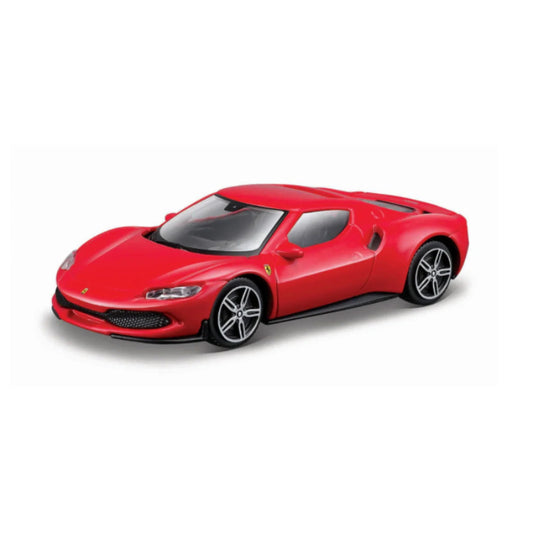 AUTITO FERRARI RACE & PLAY 1:43 EN CAJA BBURAGO