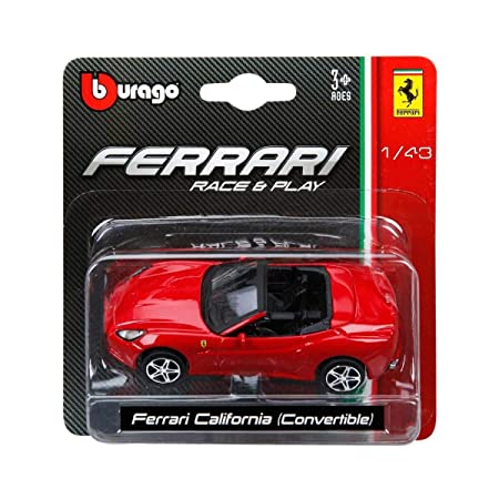 Bburago Ferrari Race and Play 1:43 auto