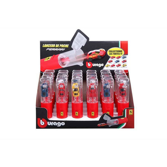 Bburago Ferrari Race and Play Pocket Car and Launc