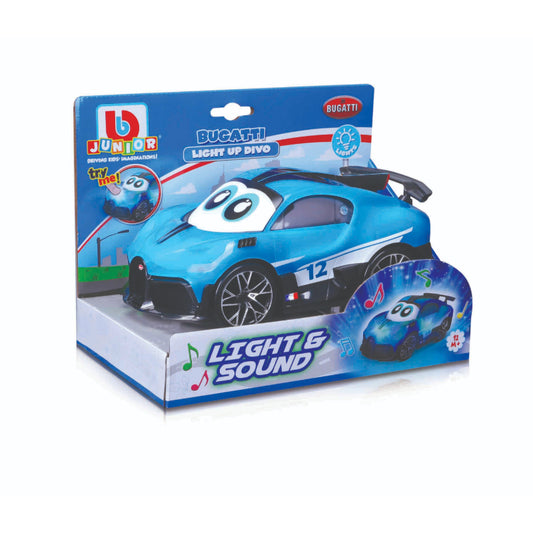 JUGUETE BUGATTI DIVO CON LUCES BB JUNIOR