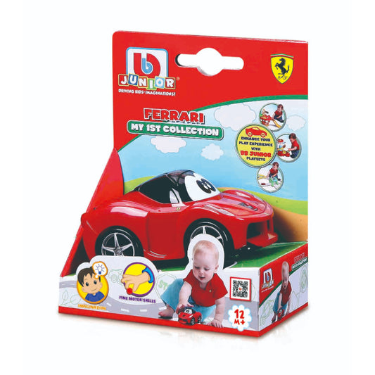 JUGUETE MI PRIMERA COLECCIÓN FERRARI SURTIDO BB JUNIOR