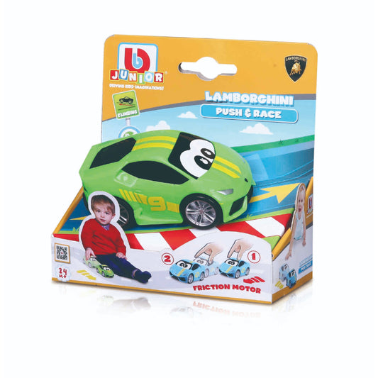 JUGUETE LAMBORGHINI HURACÁN PUSH AND RACE BB JUNIOR