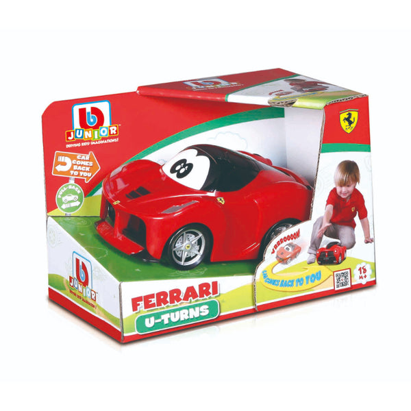 JUGUETE LAFERRARI U-TURNS BB JUNIOR