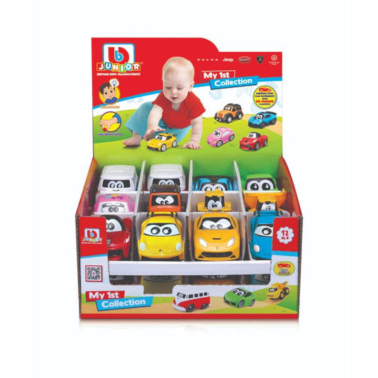 JUGUETE MI PRIMERA COLECCIÓN SURTIDOS BB JUNIOR
