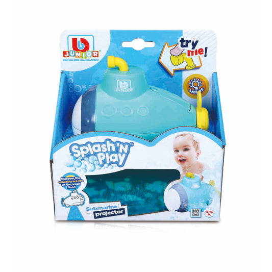 JUGUETE SPLASH'N PLAY SUBMARINO PROYECTOR BB JUNIOR