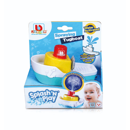 JUGUETE SPLASH'N PLAY YATE REMOLCADOR BB JUNIOR