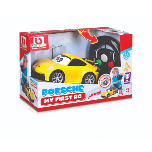 JUGUETE MI PRIMER R/C PORSCHE BB JUNIOR