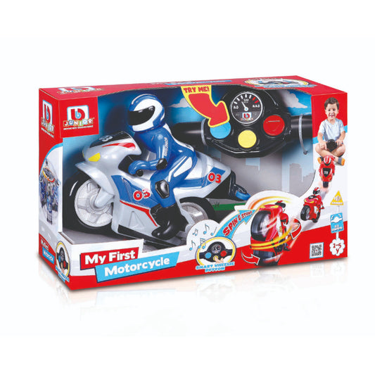 JUGUETE MI PRIMERA R/C MOTOCICLETA BB JUNIOR