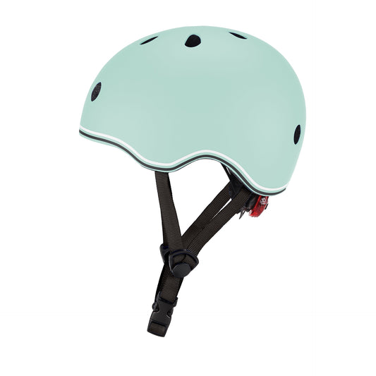 Globber casco c/ luz XXS/XS Verde Menta