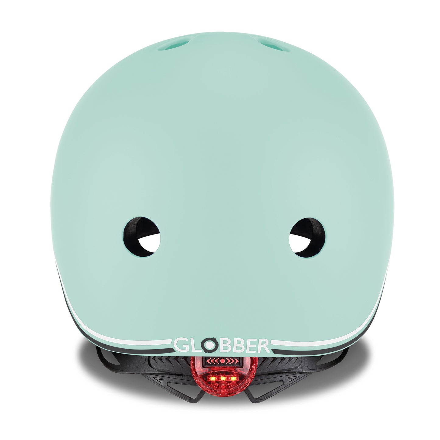 Globber casco c/ luz XXS/XS Verde Menta