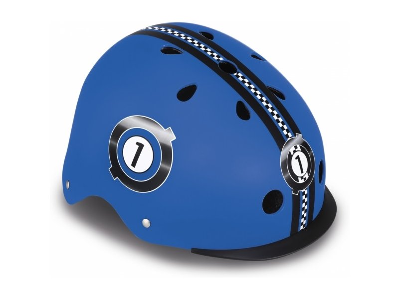 Globber casco c/ luz XS/S Azul - Carreras