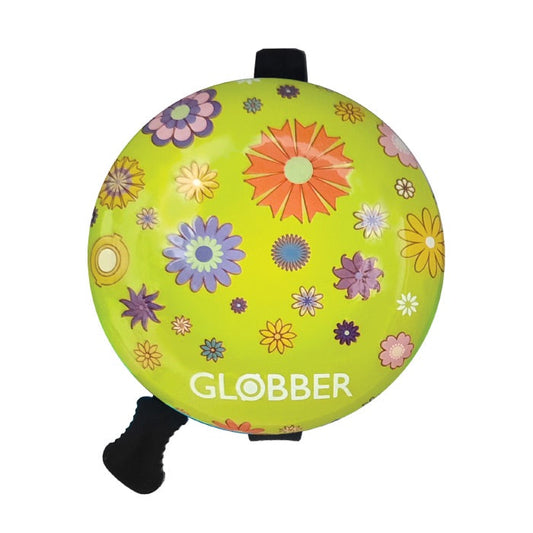 Globber Bell Bocina luz Verde - Flores
