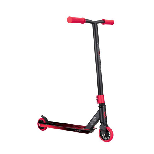 Globber monopatin Stunt GS 360 negro con rojo