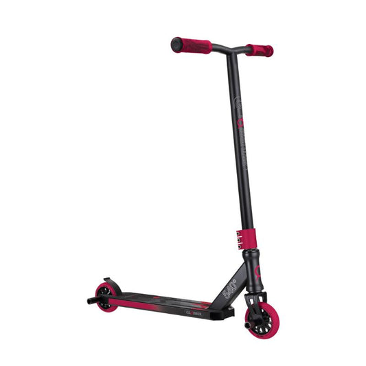 Globber monopatin Stunt GS 540 negro con rojo